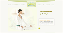 Desktop Screenshot of healingtreeyoga.com
